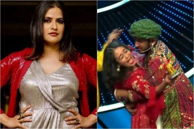Sona Mohapatra, Neha Kakkar Sona Mohapatra, Neha Kakkar