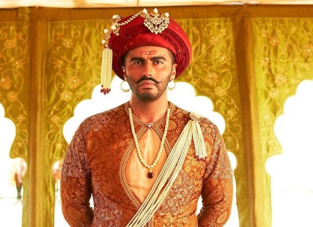 Arjun Kapoor as Maratha leader Sadashiv Rao Bhau in Ashutosh Gowariker's Panipat Arjun Kapoor