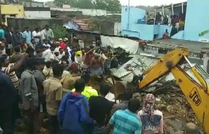 Prior to Monday's incident, five people were killed in the last few days due to rain-related incidents. Tamil Nadu rains