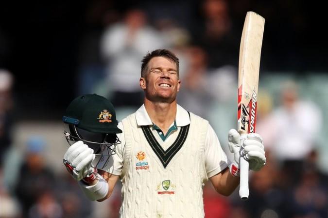 Warner after reaching 300 David Warner