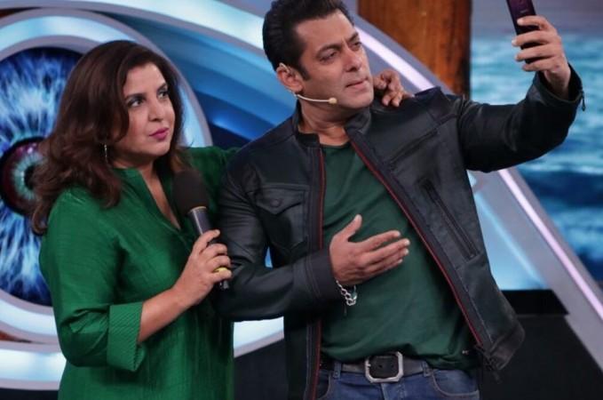 Farah Khan, Salman Khan Farah Khan, Salman Khan