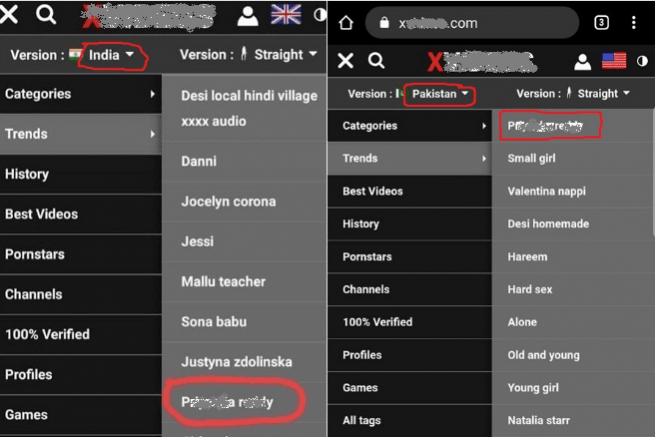 Shocking trend discovery on an adult website Shocking trend discovery on an adult website