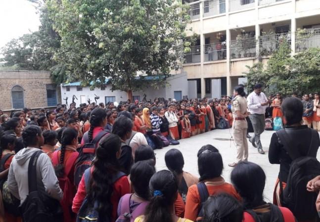 BCP conducts awareness campaign on women safety and Suraksha App