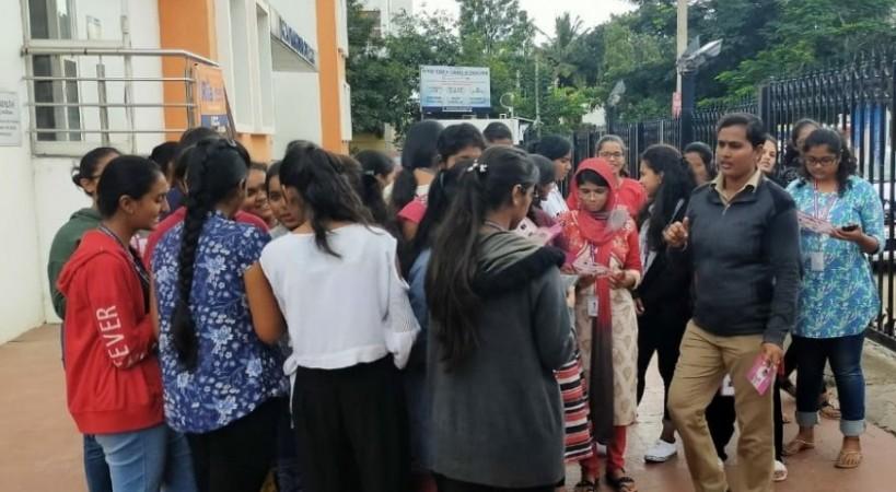 BCP conducts awareness campaign on women safety and Suraksha App