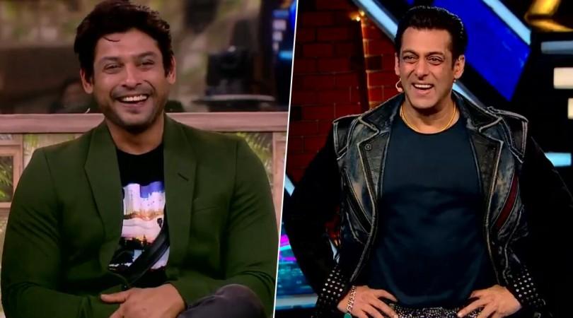 Is Salman Khan thinking to cast Bigg Boss 13 contestant Sidharth Shukla in his movie? Salman Khan and Sidharth Shukla
