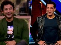 Salman Khan and Sidharth Shukla