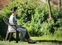 Sai Pallavi meditating