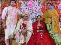 Babita Phogat, Vivek Suhag, Geeta Phogat