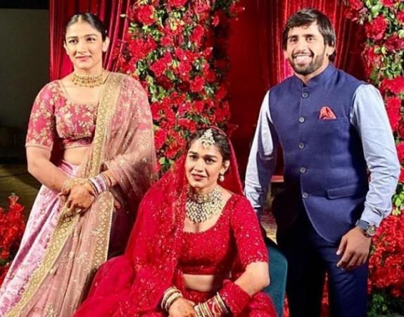 Babita - Vivek wedding