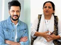 Riteish Deshmukh and MadhuPurnima Kishwar