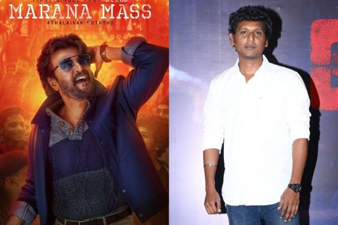 Rajinikanth and Lokesh Kanagaraj. Rajinikanth and Lokesh Kanagaraj