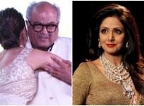 Boney Kapoor yet again breaks down remembering Sridevi