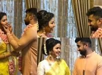 Nithya Ram Enagagement
