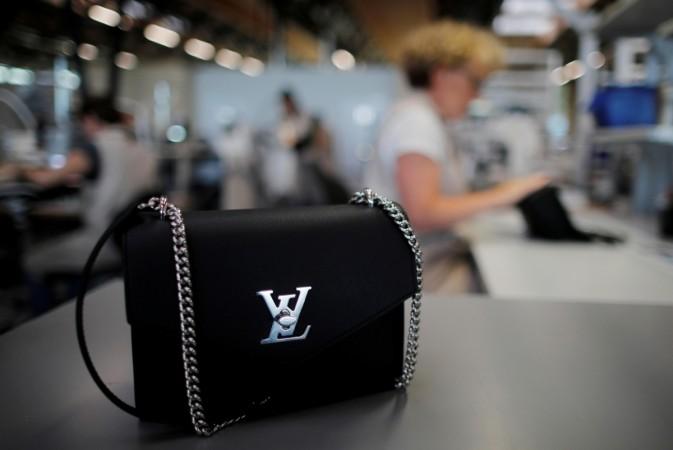 A Louis Vuitton handbag. France digital tax