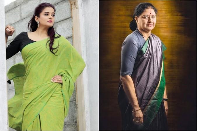 Priyamani and Sasikala Priyamani and Sasikala