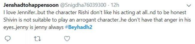 Beyhadh 2 twitter reaction