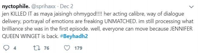 Beyhadh 2 twitter reaction