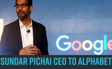Google's India-born CEO Sundar Pichai replaces Larry Page as Alphabet chief