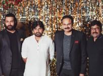 Varun Tej, Chiranjeevi, Nagababu and Pawan Kalyan