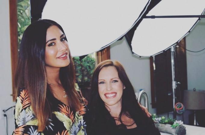 Nargis Fakhri, Brittni De La Mora Nargis Fakhri, Brittni De La Mora