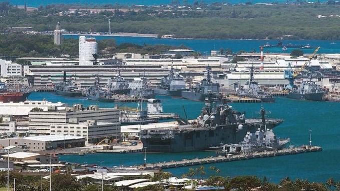 Joint Base Pearl Harbor-Hickam said on Twitter that the three injured victims were all civilians. Pearl Harbour