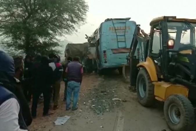 Given the impact of the collision, the death toll is expected to rise. Madhya Pradesh accident