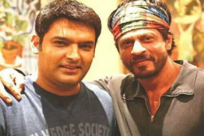 Shah Rukh Khan and Kapil Sharma Shah Rukh Khan's prank on Kapil Sharma's show