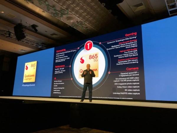 Qualcomm Snapdragon 865 announced in Hawaii Qualcomm Snapdragon 865 announced in Hawaii