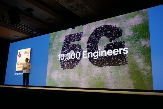 It took 10,000 engineers to bring 5G to SD 865 Qualcomm Snapdragon 865 announced in Hawaii