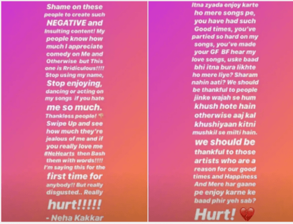 Neha Kakkar Neha Kakkar