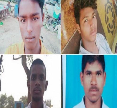 Accused people in Hyderabad vet rape and murder Hyderabad vet rape and murder