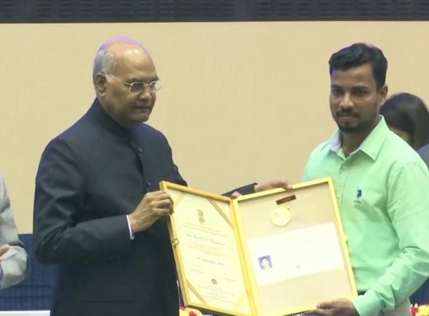 Lini PN, the nurse from Kerala who died due to Nipah virus that she contracted while treating a patient last year during the Nipah outbreak, was posthumously awarded National Florence Nightingale Award-2019 yesterday. The award was received by her husband Sajeesh P. Lini PN