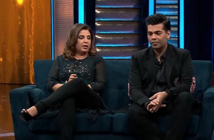 Farah Khan and Karan Johar on Yaaron Ki Baraat Farah Khan and Karan Johar on Yaaron Ki Baraat