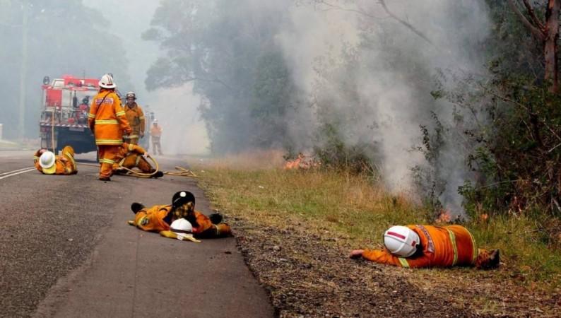 Australia fire
