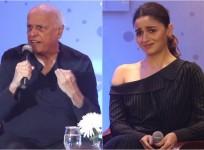 Mahesh Bhatt, Alia Bhatt