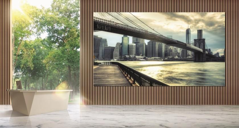 Samsung The Wall TV - world's most expensive TV Samsung The Wall TV