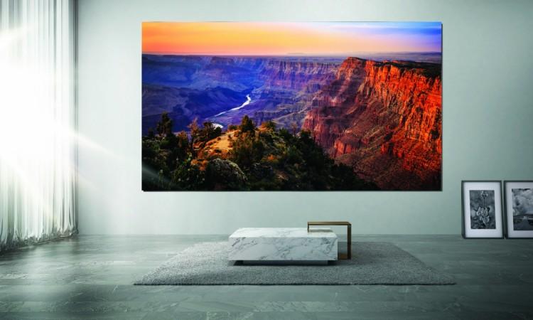 Samsung The Wall TV - world's most expensive TV Samsung The Wall TV
