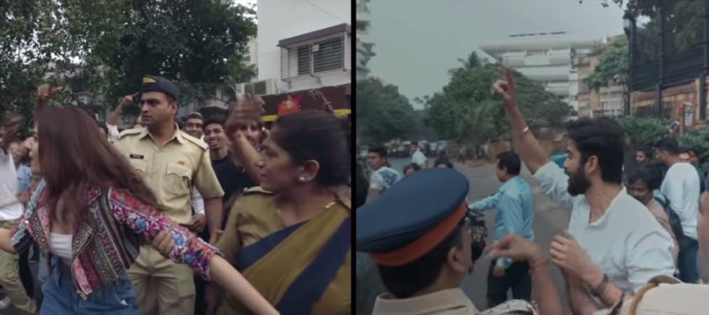 Bhangra Paa Le actors and newcomers Sunny Kaushal and Rukshar Dhillon Bhangra Paa Le, Sunny Kaushal and Rukshar Dhillon