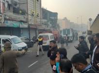 Delhi fire