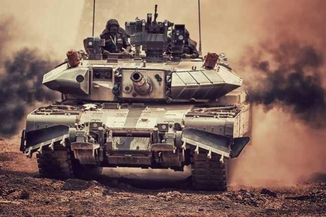 Arjun Mk 1A Tank Arjun Mk 1A