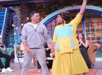 Akshay Kumar and Krushna Abhishek