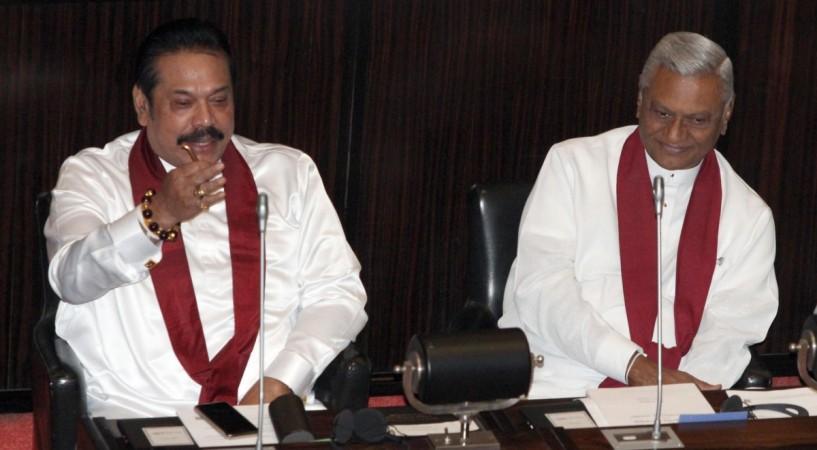 Sri Lankan Prime Minister Mahinda Rajapaksa Mahinda Rajapaksa