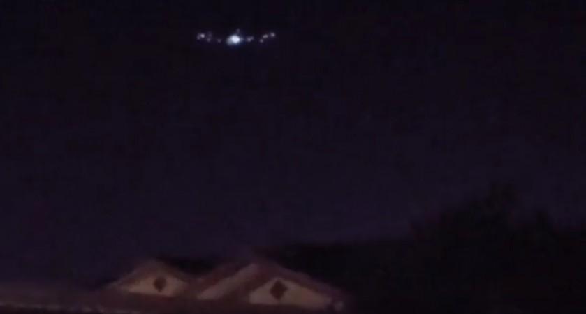 Mysterious UFO spotted in skies of California, conspiracy theorists suspect alien activities - IBTimes India