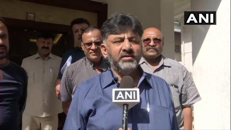 Karnataka Congress leader DK Shivakumar. shivakumar