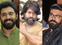 KGF star Yash bumps into RRR actor Ram Charan and Nivin Pauly
