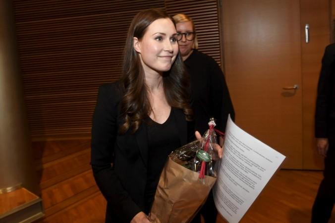 At 34, Marin is set to become the world's youngest sitting prime minister. Sanna Marin
