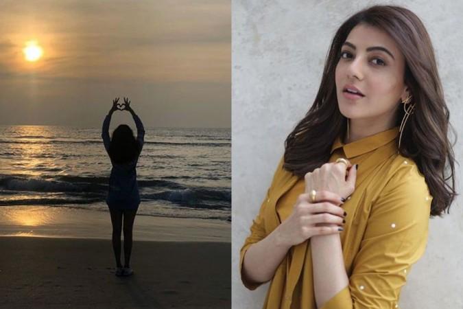 Kajal Aggarwal drops hint about love being in air? Kajal Aggarwal
