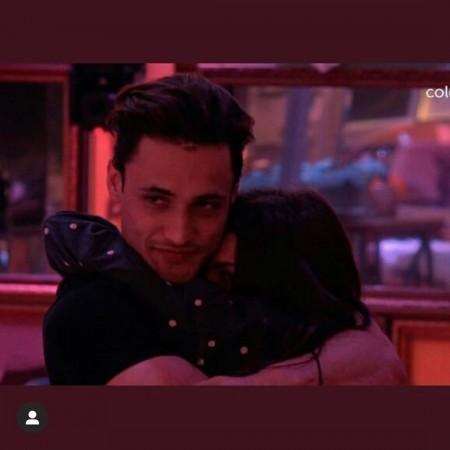 Image: @iamhimanshikhurana/Instagram Asim and Himanshi