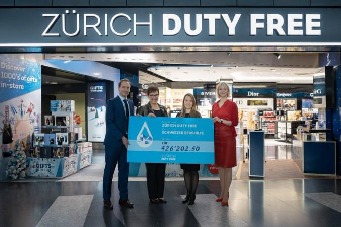A promotional programme at Zurich Airport. The Uttar Pradesh government has chosen the Swiss company as the developer for the first phase of the Jewar Airport on the outskirts of the National Capital Region. Zurich Airport International AG