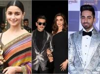 Alia Bhatt, Ranveer Singh, Ayushmann Khurrana